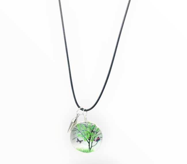 Collier pendule Arbréa