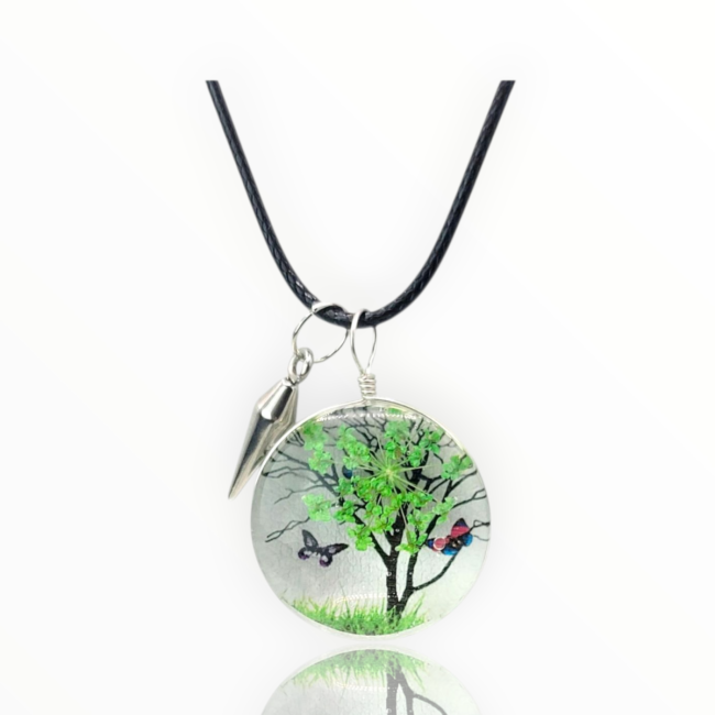 Collier pendule Arbréa