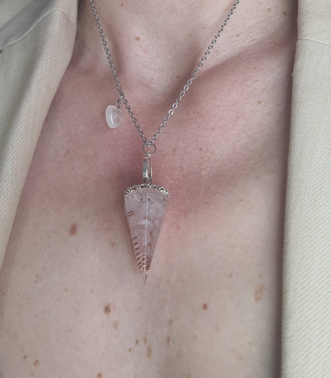 Collier pendule Astréa