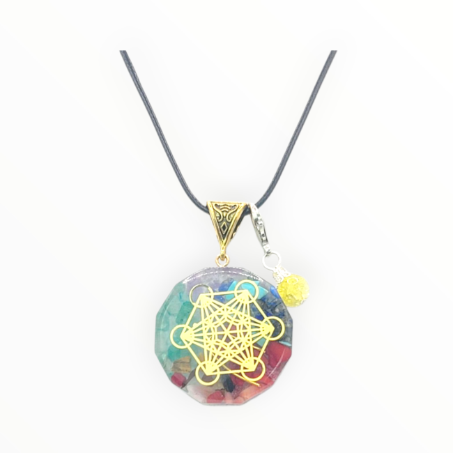 Collier pendule Métatron