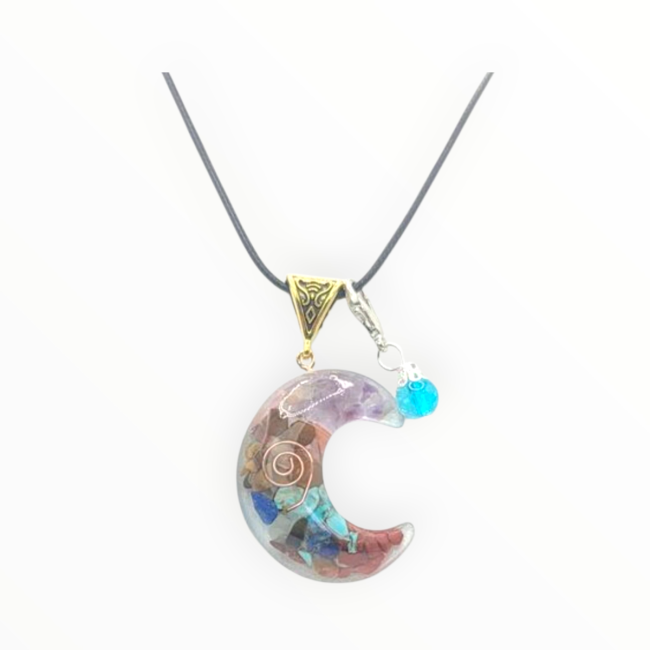 Collier pendule Lunéa