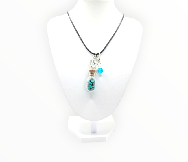 Collier pendule Elixir