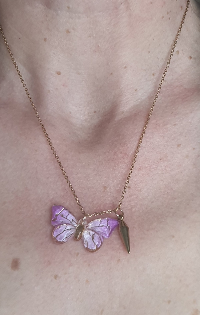 Collier pendule Majestia