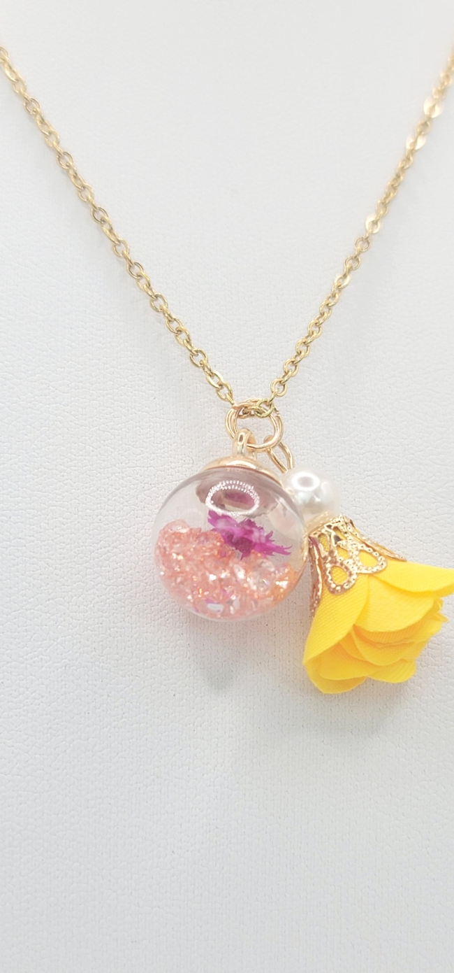 Collier pendule Esmé