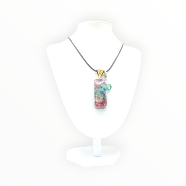 Collier pendule Aura