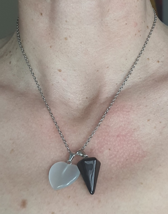 Collier pendule Amalia