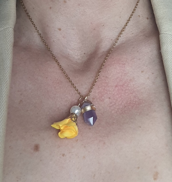 Collier pendule Esmé