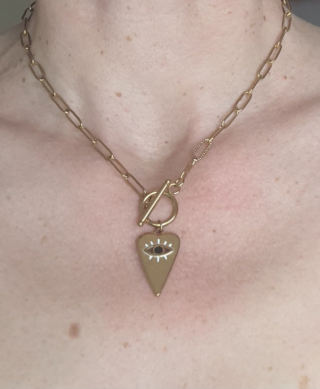 Collier pendule Oria