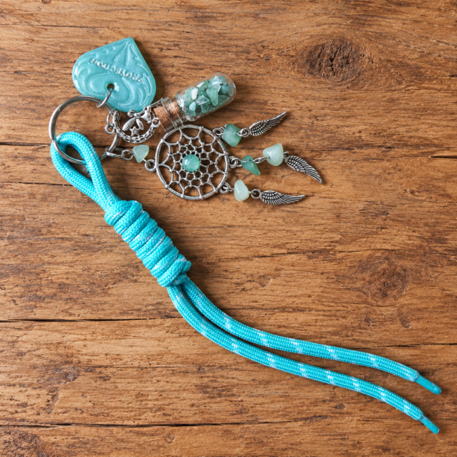 Bijoux de sac & accessoires Turquoise