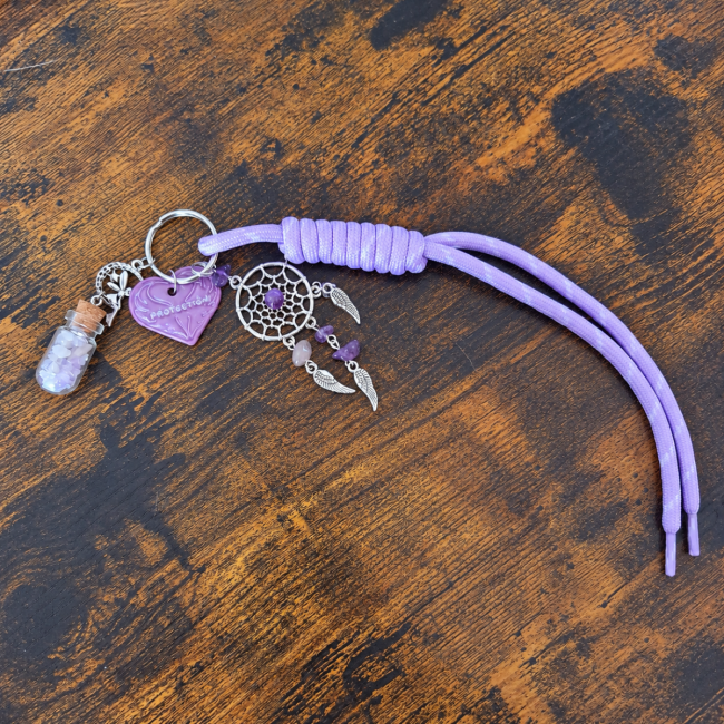 Bijoux de sac & accessoires Violet