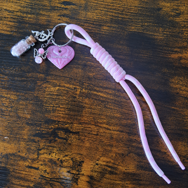 Bijoux de sac & accessoires Rose