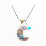 Collier pendule Lunéa